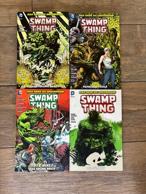 DC Swamp Thing Bd. 1-4 New52 Scott Snyder
