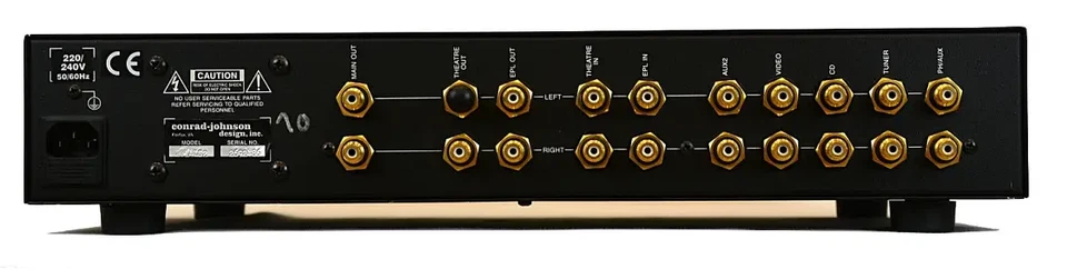 Conrad Johnson PV 14L preamplificatore valvolare linea - Immagine 2 di 2