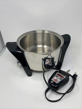 Saladmaster 316Ti Titanium 5 Qt Multi-Purpose MP5 Oil Core Cooker No Lid