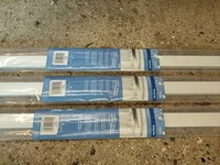 Croydex White Bendy Shower Curtain Rail 2.5m