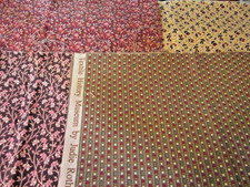 F6216, Judie Rothermel, 1800's reproductions, your choice, fat quarters,