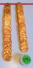 Roll Of 50  BU 1954-S  Lincoln Wheat Cents Penny MS  Gem UNCIRCULATED A1