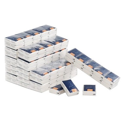 120 Pack Facial Tissue Pocket Size, 4-Ply Small Soft Facial Tissues