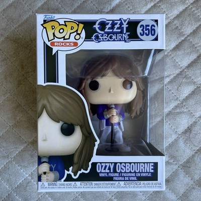 Funko Pop! Vinyl Rocks Ozzy Osbourne #356 Music Vinyl Figure 2023 Collectible