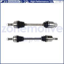For Acura TL 2009-2012 3.5L 3.7L Automatic Trans Front Left & Right CV Axles
