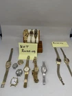 Vintage Lot Of 13 Women’s Seiko Mechanical Watches 2 Run Parts Repairs Restore
