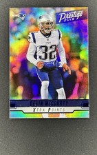Devin McCourty 2019 Panini Prestige Xtra Points Blue New England Patriots