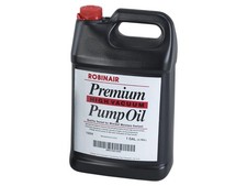 Robinair 13204 Premium Vacuum Pump Oil, Gallon Bottle, 4 per case