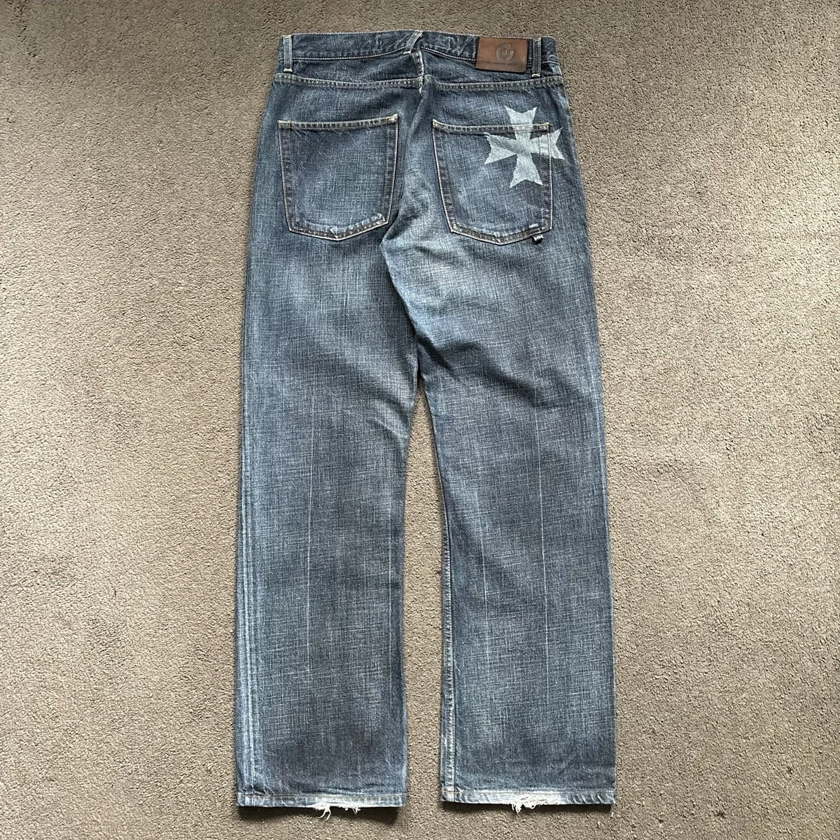 Regular Size Fake London Genius Jeans for Men for sale | eBay UK