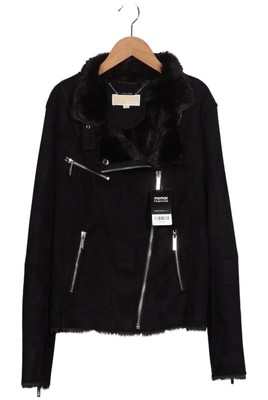 MICHAEL MICHAEL KORS Jacke Damen Anorak Jacket Kurzmantel Gr. L Schwarz #lgmrq5d
