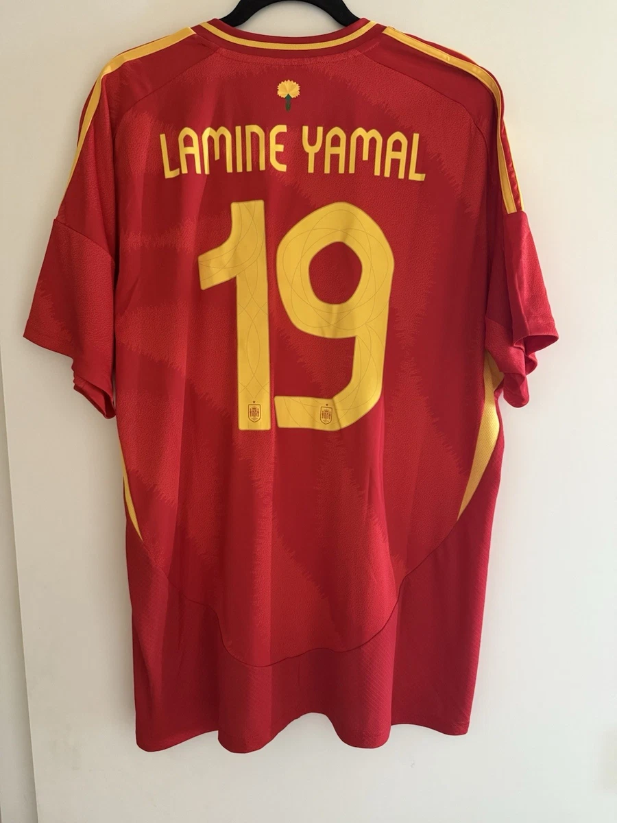Spain Men National Team Soccer Jerseys for sale | eBay