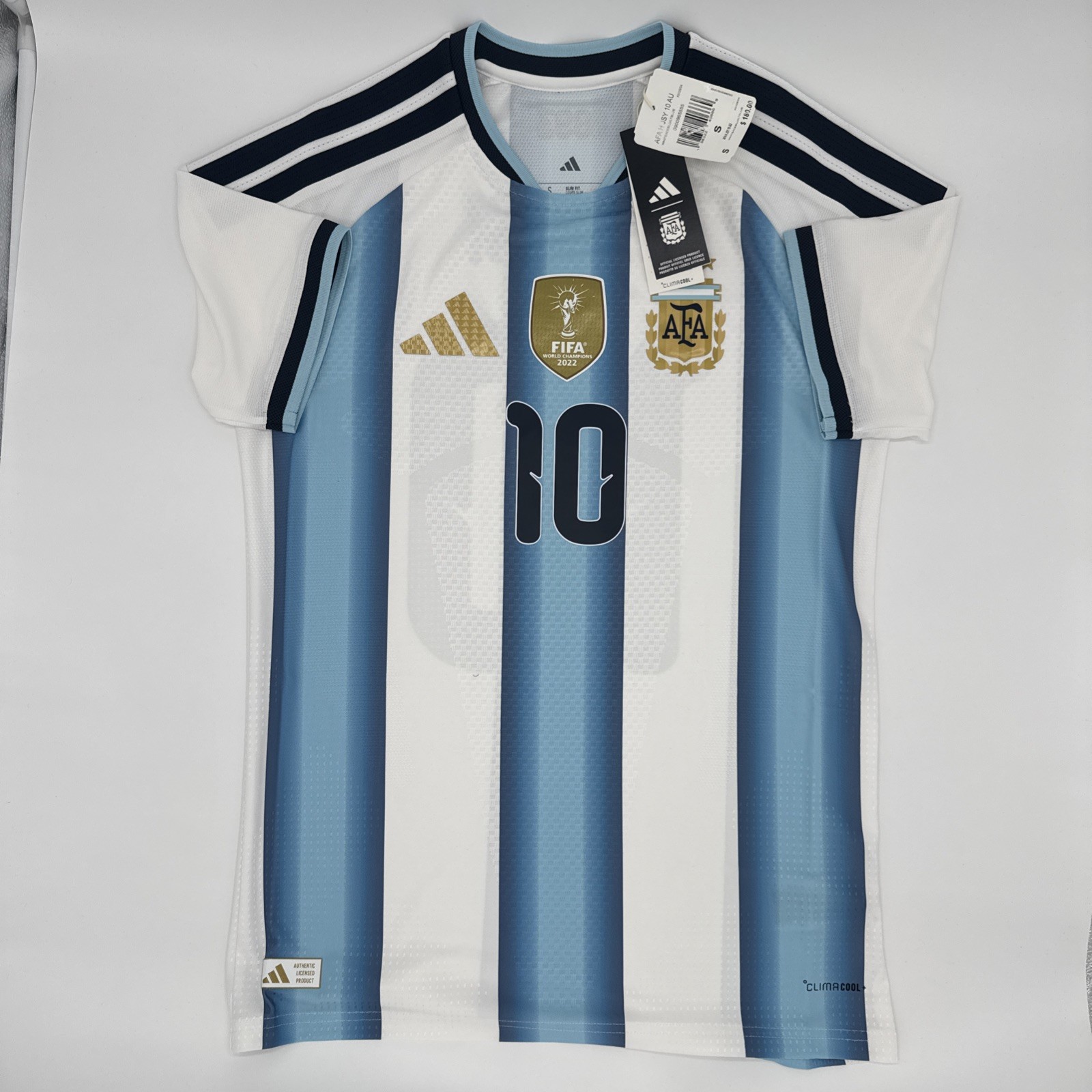 Adidas Argentina 2026 Messi #10 Authentic PLAYER Jersey KH3934 S NWT