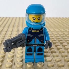 LEGO Space, Alien Conquest: ADU Soldier 2, GUN, ac005, 7049, ALIEN STRIKER, 2011