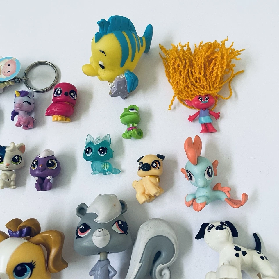 Lote a granel de figuras de Littlest Pet Shop juguetes Hasbro y otros juguetes mixtos varios Foto 4 de 4