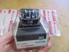 NOS HOLDEN GM COMPASS DASH GAUGE FX FJ FC FB EK EJ EH HR HK HT HG HQ HJ HX HZ WB