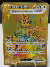 Pokemon Company Terapagos ex 180/131 SV Prismatic Evolutions Hyper Rare Holo on eBay