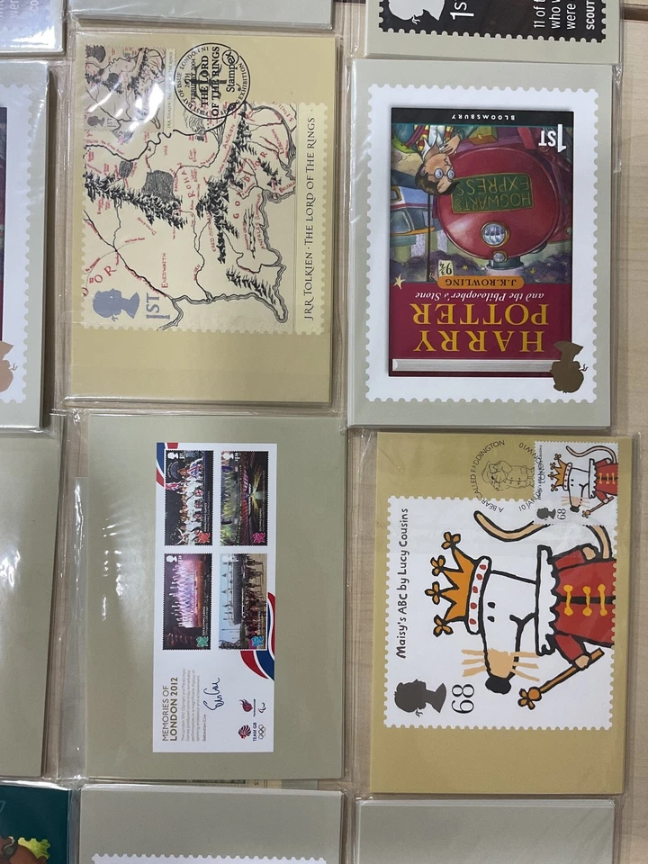 Современные PHQ-карты GB. Нераспечатанный. H139 - Изображение 3 из 4