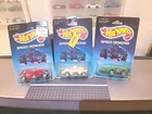 Lot of 3 Vintage Hot Wheels Speed Demons. Ratmobile Fangster Demon