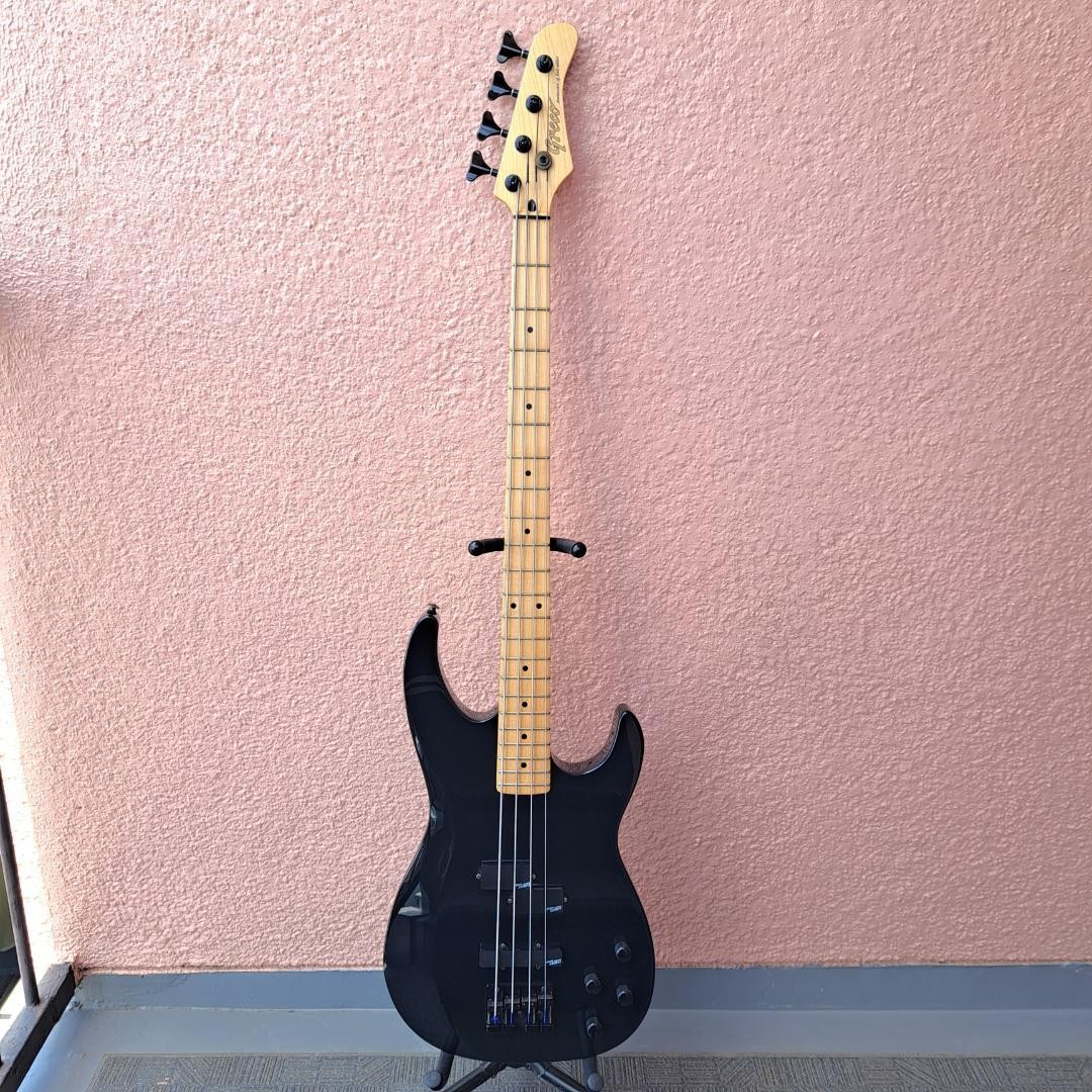 Greco GPB-650 PRO-TECH Black Made in Japan Electric Bass Guitar