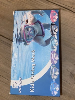 Neue OVP Rioroo Kinder Taucherbrille Blau