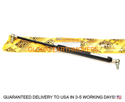 JCB BACKHOE - GENUINE JCB DOOR STRUT WITH BALL END (PART NO. 128/13052)