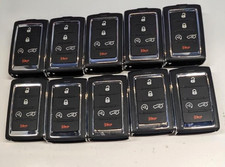 Lot Of 10 Oem Jeep Smart Key Fob Remotes M3nwxf0b1 5 Buttons Lot Of 10 Oem Jeep Smart Key Fob Remotes M3nwxf0b1 5 Buttons