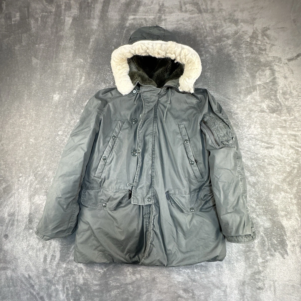 Extreme Cold Weather Jacket In Original Vietnam War Uniforms for
