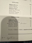 1950 BOSTON RED SOX MEDIA GUIDE Program ROSTER TED WILLIAMS JOE MCCARTHY Marked — photo 5