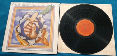 Pacific Gas & Electric LP The Best Of PG&E vg+ 1973 Columbia C 32019
