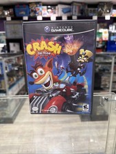 Crash: Tag Team Racing - Nintendo GameCube GC- CIB Complete Tested