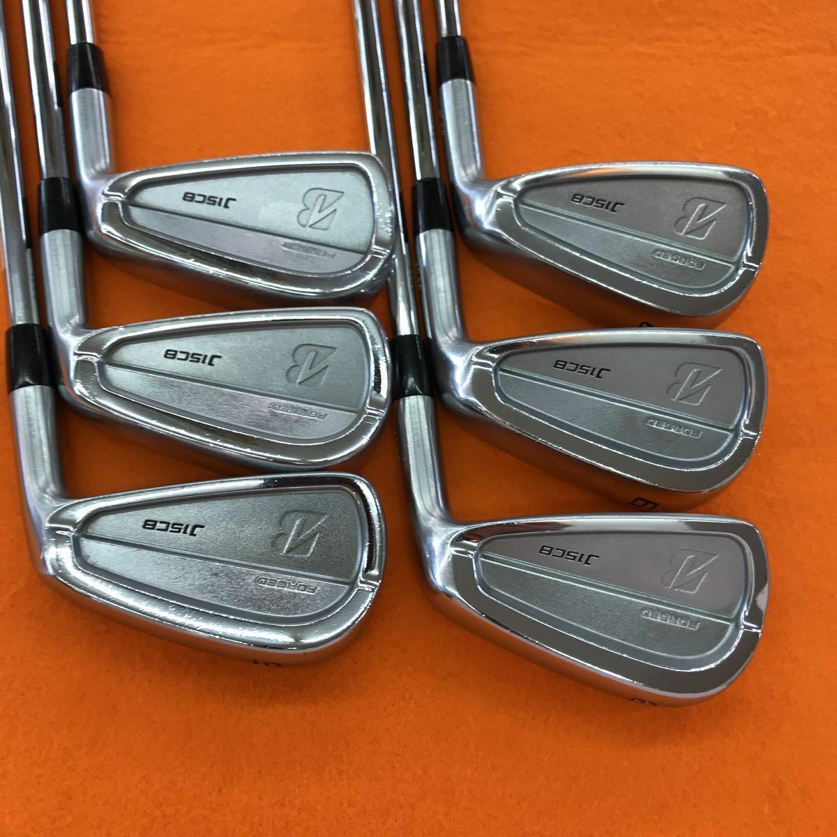 ブリヂストン J15CB FORGED アイアン ダイナミックゴールドS200 Golf iron set Bridgestone J15CB Dynamic Gold S200 6pcs 5-P