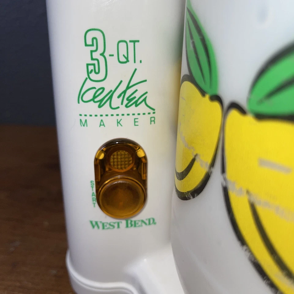 TETERA HELADA West Bend vintage de 3 cuartos de galón Foto 2 de 4