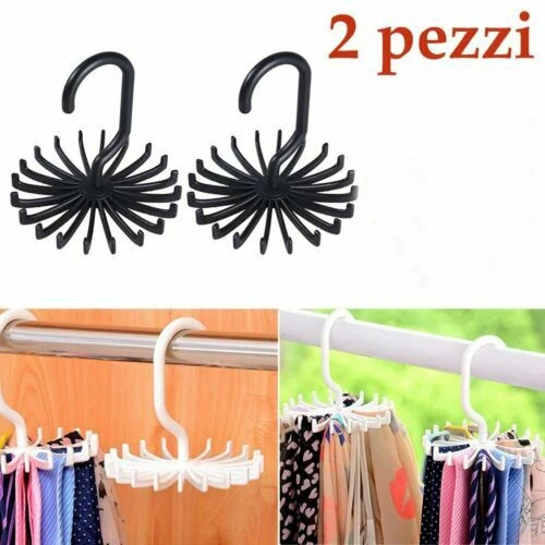 Grucce appendiabiti in plastica