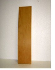 RICAMBIO RETE SINGOLA FASCIA DOGA  LARGA IN LEGNO LARG 17 FAGGIO MULTISTRATO