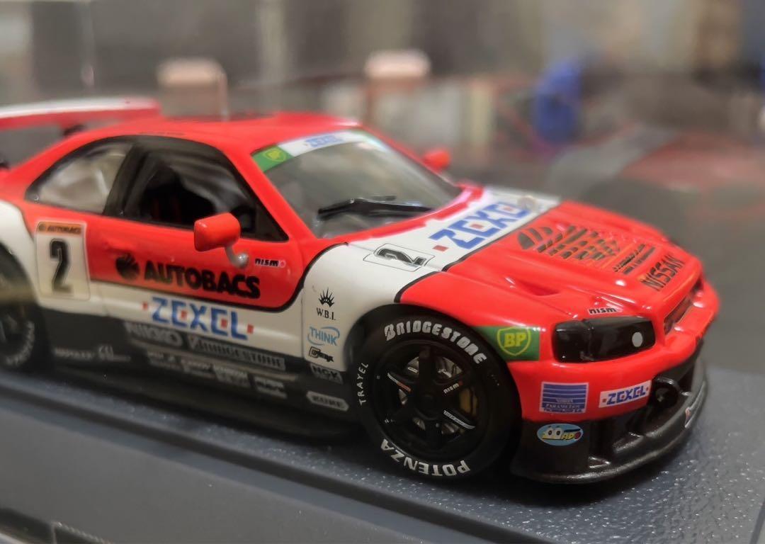 NIKKO 1/43 ARTA ZEXEL GTR '99 SPIRIT by NIKKO 1/43 ARTA
