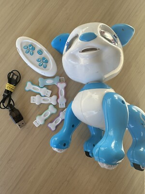 Robo Pets Robot Dog Toy for Girls and Boys Remote Control Puppy