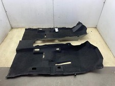 2021 - 2022 Toyota Venza Oem Front Rear Whole Floor Carpet Mat Liner Black