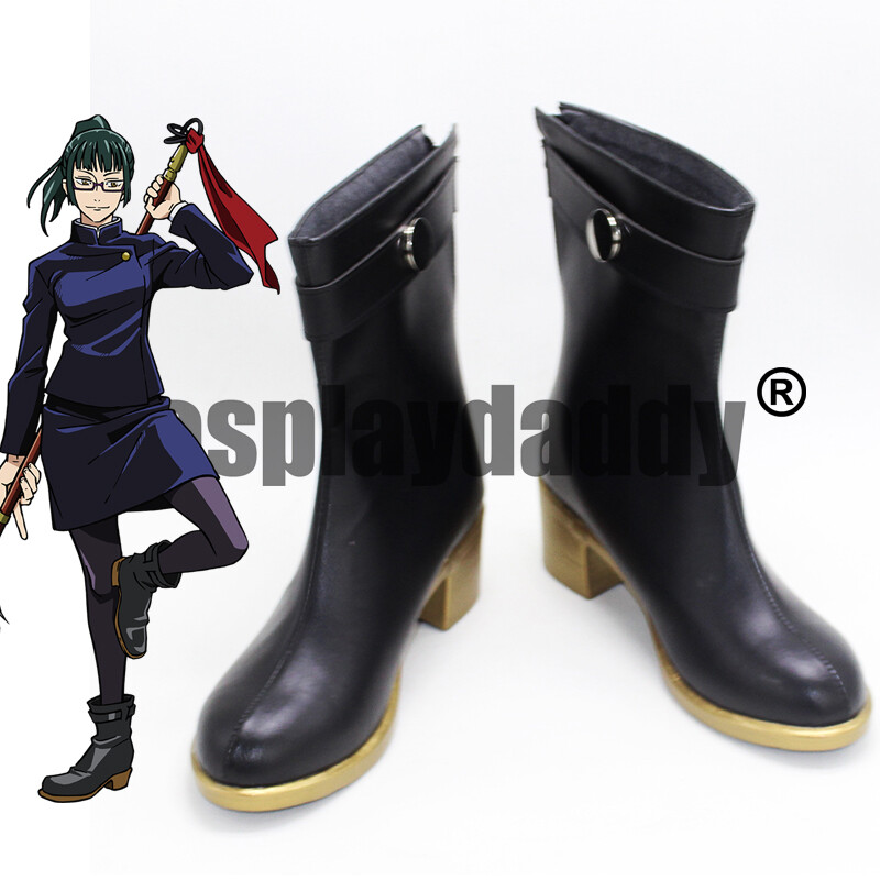 Sorcerer Maki Zenin Anime Cosplay Shoes Boots X002 | eBay