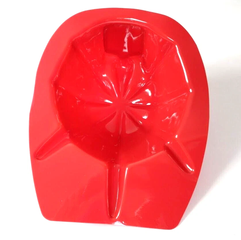 Cotiny Casco de Bombero Rojo Plástico Paquete de 12 Disfraz de Fiesta para Niños Sombrero de Bombero Foto 4 de 4