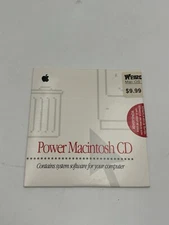 Original Apple Power Macintosh CD Vintage
