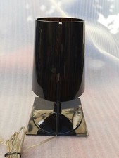 Kartell - TAKE colore FUME' - Lampada da tavolo MADE IN ITALY