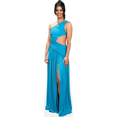 Clara Alvarado (Blue Dress) Life Size Cutout