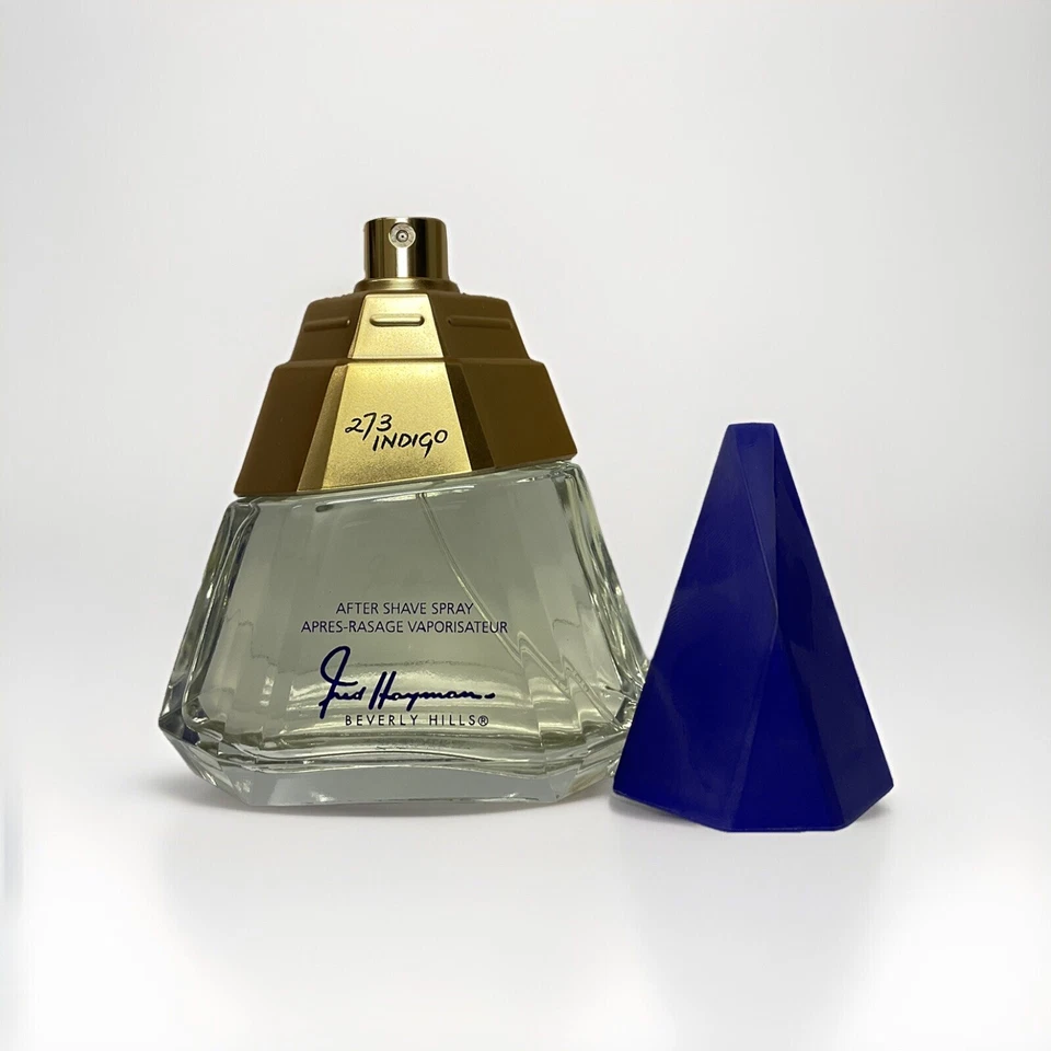 273 INDIGO Fred Hayman Beverly Hills 剃须后喷雾 2.5 盎司 - 如图所示  — 第 3/4 张图片