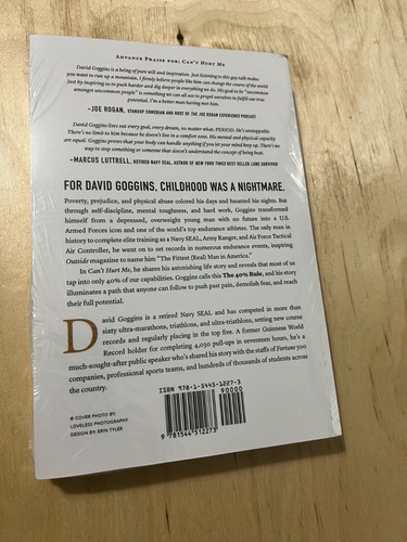 Can't Hurt Me: Master Your Mind and Defy the Odds Paperback New - Picture 2 of 2