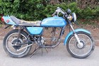 Kawasaki H2 H 2 1972 Rolling Chassis Restoration Project