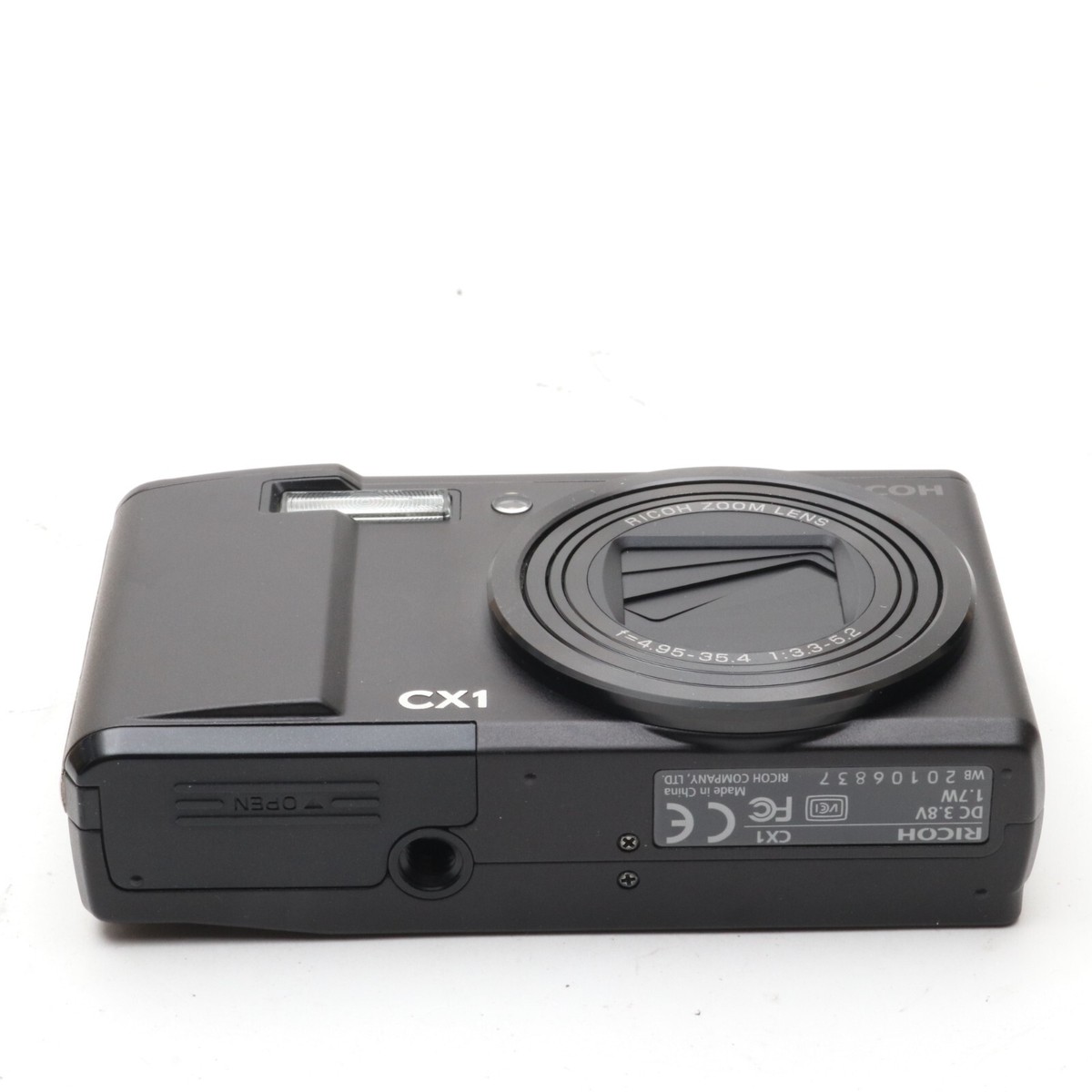 RICOH - RICOH CX1 ブラック M000 Ricoh CX1 Digital Camera Review | ePHOTOzine