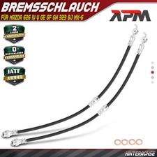 2x Bremsschlauch Hinten beidseitig für Mazda 626 IV GE GF GW 323 BJ MX-6 Xedos 6
