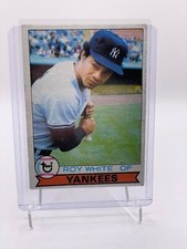 1979 RON WHITE Topps #159 Good