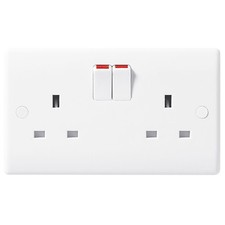 BG Nexus White Moulded Switches & Sockets - Complete Range