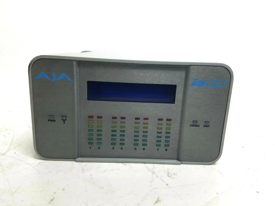 AJA IO HD ProRes SDI Analog Digital FireWire Media Encoder - Image 3 of 4